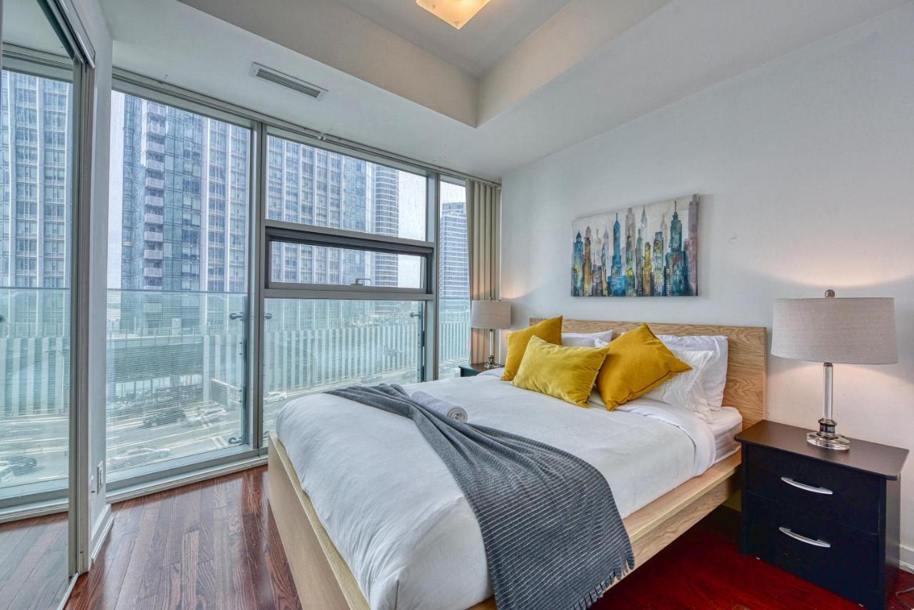 Sarkar Suites - Entertainment District Toronto Exteriér fotografie