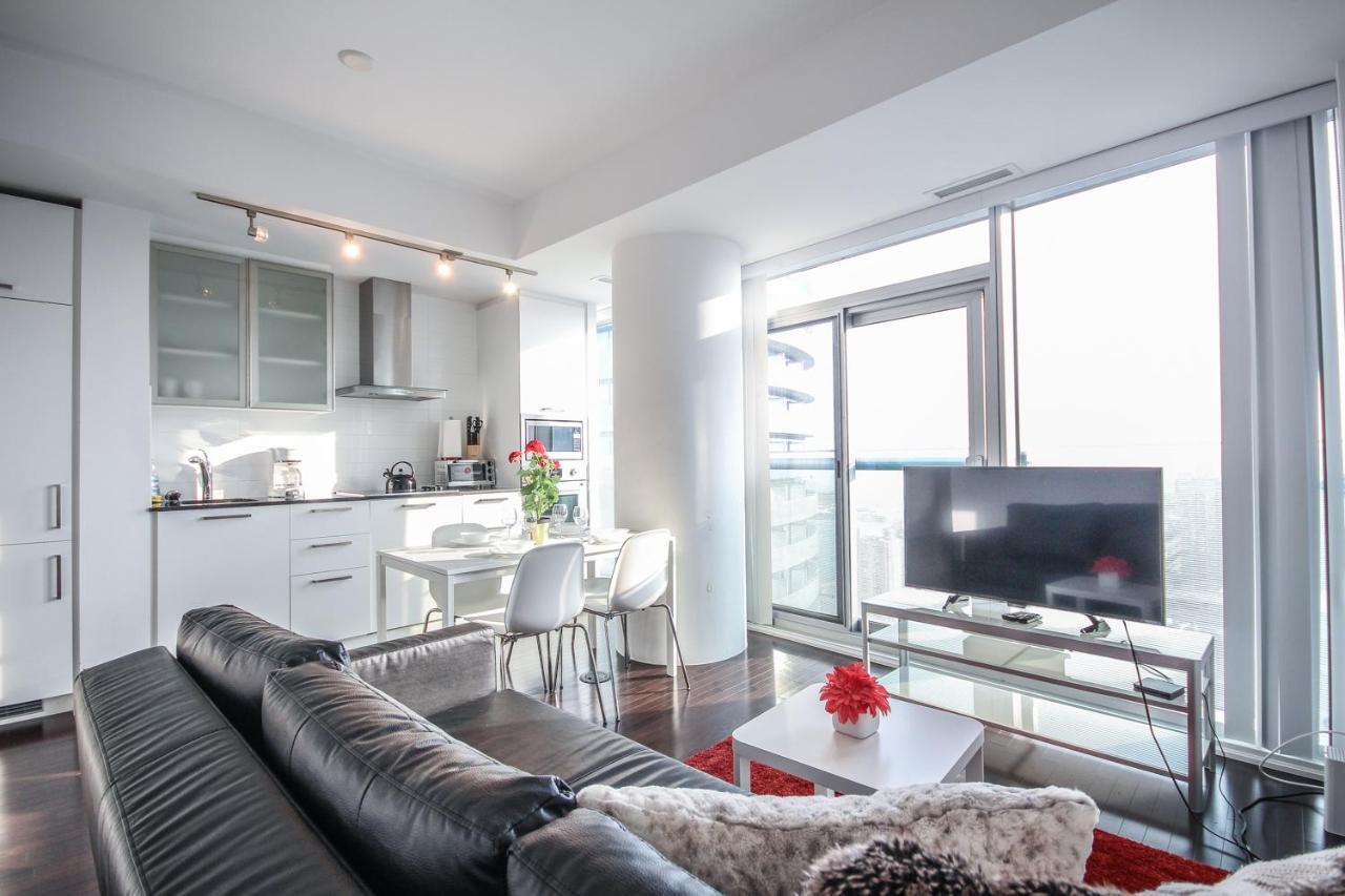 Sarkar Suites - Entertainment District Toronto Exteriér fotografie
