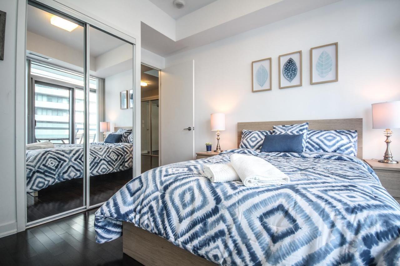 Sarkar Suites - Entertainment District Toronto Exteriér fotografie