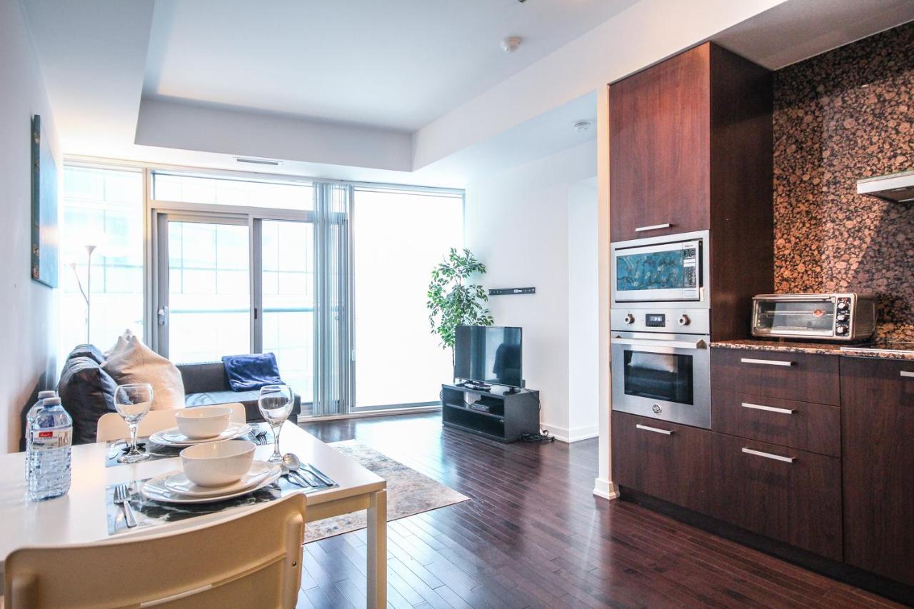 Sarkar Suites - Entertainment District Toronto Exteriér fotografie
